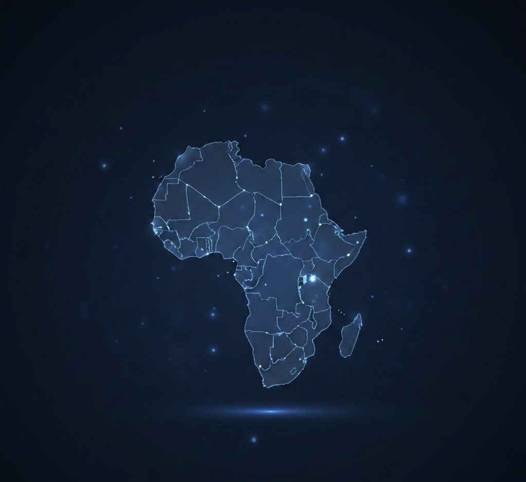 Africa Network Map